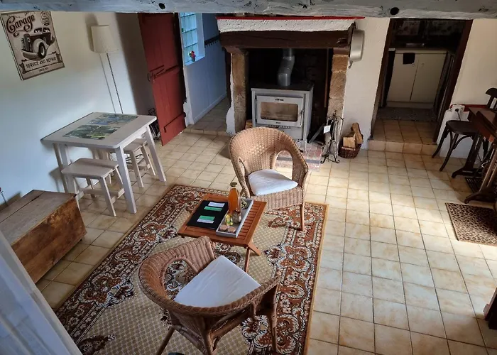 Tatil Evi Petite Maison Normande Bellou-en-Houlme